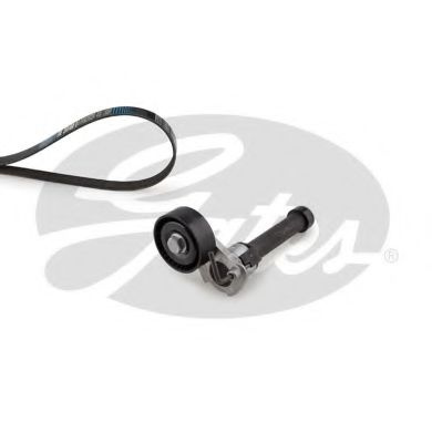 Set curea transmisie cu caneluri AUDI TT (8J3) (2006 - 2014) GATES K036PK1113