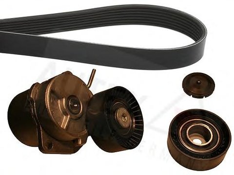 Set curea transmisie cu caneluri BMW 3 Compact (E36), BMW 3 limuzina (E36), BMW 3 cupe (E36) - AUTEX 702393