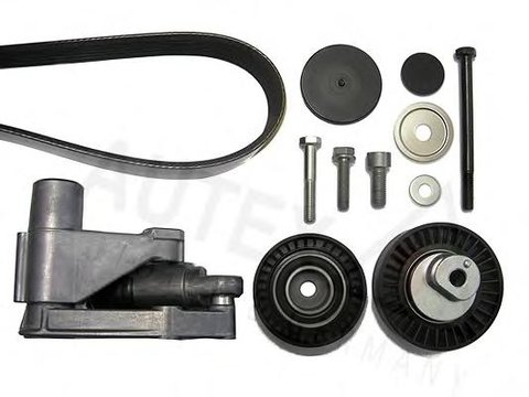 Set curea transmisie cu caneluri BMW 3 Compact (E36), BMW 3 limuzina (E36), BMW 3 cupe (E36) - AUTEX 702656