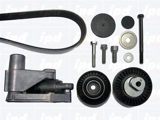 Set curea transmisie cu caneluri BMW 3 Compact (E36), BMW 3 limuzina (E36), BMW 3 cupe (E36) - IPD 20-1651