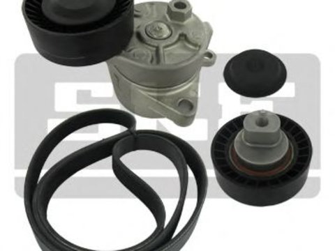 Set curea transmisie cu caneluri BMW 3 cupe (E36) (1992 - 1999) SKF VKMA 38202