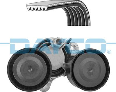 Set curea transmisie cu caneluri BMW 4 (F33, F83),