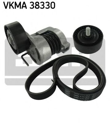 Set curea transmisie cu caneluri BMW Seria 1 (E87) (2003 - 2013) SKF VKMA 38330 piesa NOUA