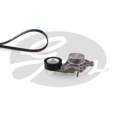 Set curea transmisie cu caneluri # Bmw Seria 2 2013 2014 2015 2016 2017 2018 2019 2020 2021 2022 2023 2024 2025 # K016PK1003 # GATES