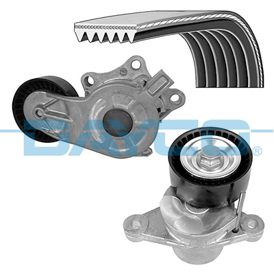 Set curea transmisie cu caneluri # CitroEn Berlingo 2010 2011 2012 2013 2014 2015 2016 2017 2018 2019 2020 2021 2022 2023 2024 2025 # KPV268 # DAYCO