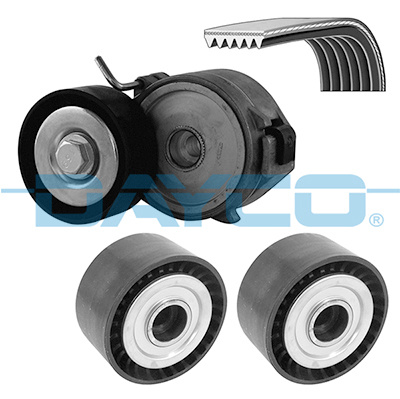 Set curea transmisie cu caneluri # CitroEn Berlingo 2008 2009 2010 2011 2012 2013 2014 2015 2016 2017 2018 2019 2020 2021 2022 2023 2024 2025 # KPV243 # DAYCO