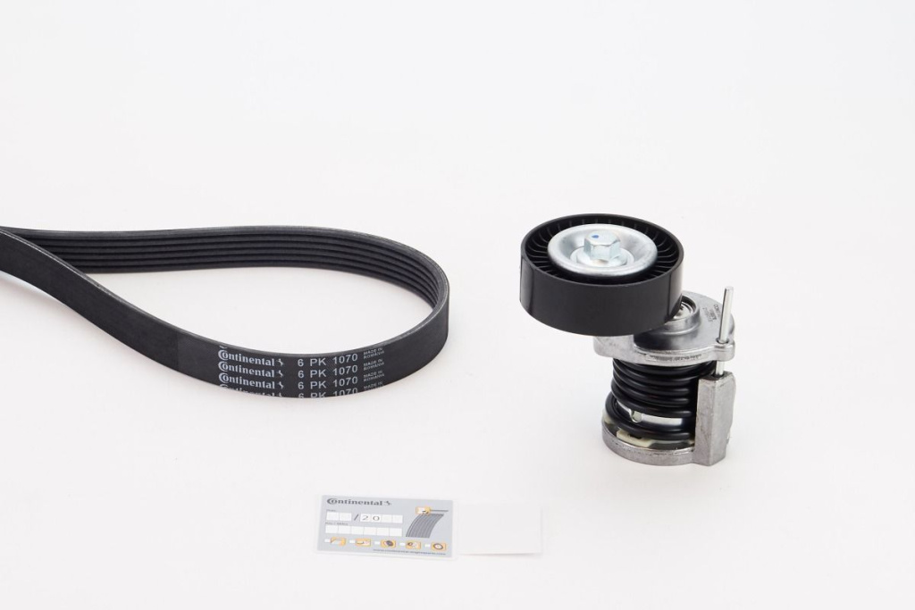 Set curea transmisie cu caneluri CONTINENTAL CTAM 