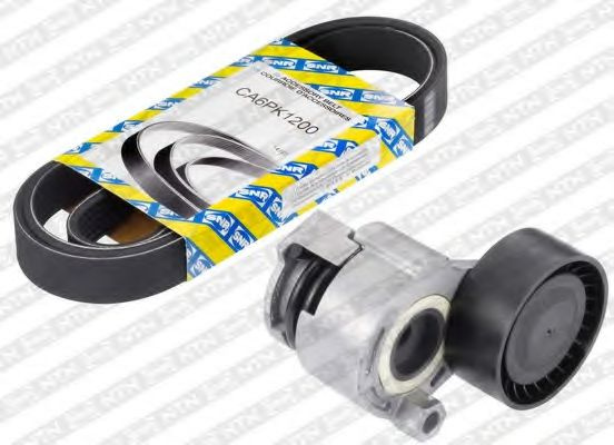 Set curea transmisie cu caneluri DACIA DUSTER (201
