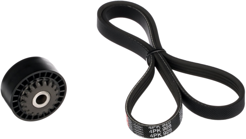 Set curea transmisie cu caneluri # Dacia Sandero 2008 2009 2010 2011 2012 2013 2014 2015 2016 2017 2018 2019 2020 2021 2022 2023 2024 2025 # K014PK928 # GATES