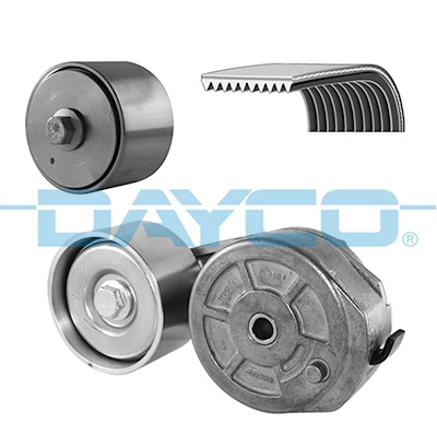 Set curea transmisie cu caneluri DAYCO KPV119HD se