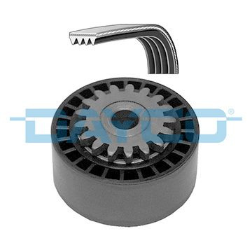 Set curea transmisie cu caneluri DAYCO KPV194