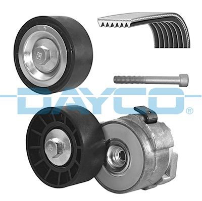 Set curea transmisie cu caneluri DAYCO KPV285