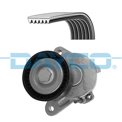 Set curea transmisie cu caneluri DAYCO KPV288 model SKODA KODIAQ I (NS6, NS7, NV7) CUAA 1968cc 239cp 176kW 2016 2017 2018 2019 2020 2021 2022 2023 2024 2025