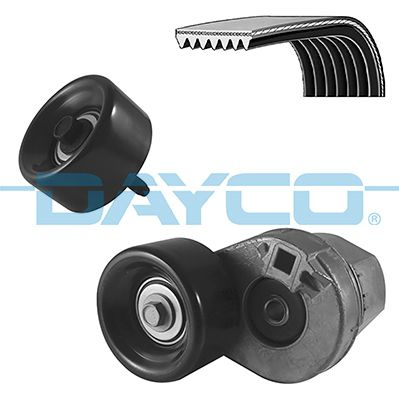 Set curea transmisie cu caneluri DAYCO KPV406