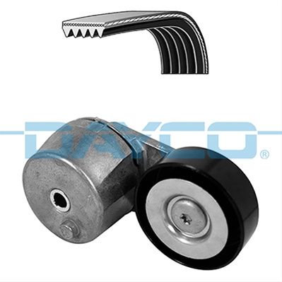 Set Curea Transmisie Cu Caneluri Dayco KPV521