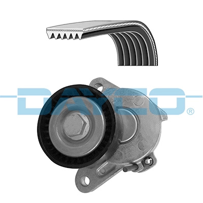 Set curea transmisie cu caneluri Dayco VW T-CROSS (C11, D31) 2018-2023 - KPV1115