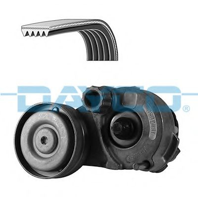 Set curea transmisie cu caneluri FIAT CROMA (194) (2005 - 2016) DAYCO KPV259