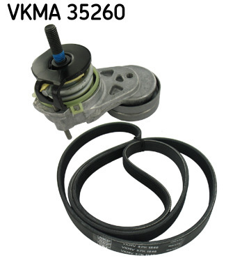 Set curea transmisie cu caneluri # Fiat Croma 2005 2006 2007 2008 2009 2010 2011 2012 2013 2014 2015 2016 2017 2018 2019 2020 2021 2022 2023 2024 2025 # VKMA 35260 # SKF