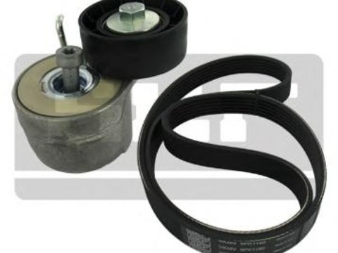 Set curea transmisie cu caneluri FIAT STRADA pick-up (178E), FIAT PUNTO (188), FIAT PALIO limuzina (178_) - SKF VKMA 32080