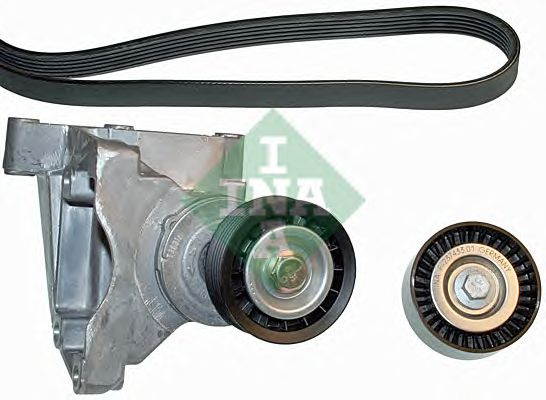 Set curea transmisie cu caneluri FORD 1,4/1,6 FOCUS 99- - Cod intern: W20204433 - LIVRARE DIN STOC in 24 ore!!!