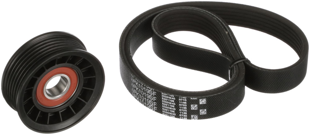 Set curea transmisie cu caneluri # Ford Fiesta 201