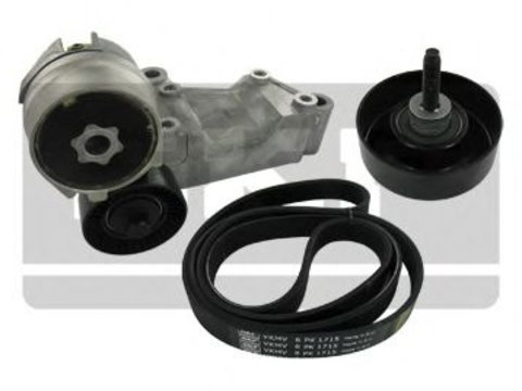 Set curea transmisie cu caneluri FORD FOCUS (DAW, DBW) - Cod intern: W20035798 - LIVRARE DIN STOC in 24 ore!!!