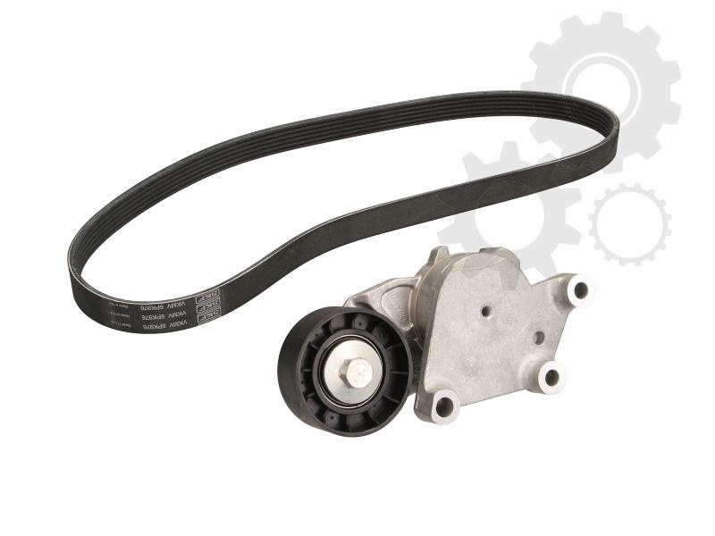 Set curea transmisie cu caneluri FORD FOCUS II DA Producator SKF VKMA 33043