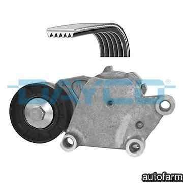 Set curea transmisie cu caneluri FORD FOCUS II limuzina DA DAYCO KPV092