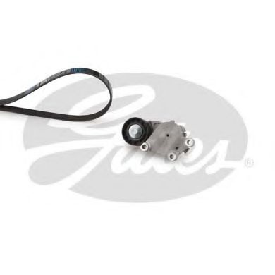 Set curea transmisie cu caneluri FORD FOCUS II Limuzina (DA) (2005 - 2016) GATES K016PK975 piesa NOUA