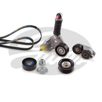Set curea transmisie cu caneluri FORD MONDEO III Combi (BWY) (2000 - 2007) GATES K046PK1640 piesa NOUA