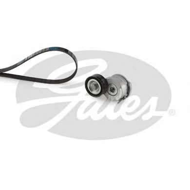 Set curea transmisie cu caneluri FORD MONDEO IV Turnier (BA7) (2007 - 2016) GATES K046PK1245