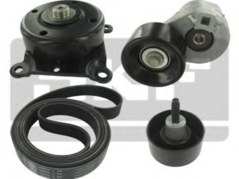 Set curea transmisie cu caneluri FORD TRANSIT bus (FD, FB, FS, FZ, FC) (2000 - 2006) SKF VKMA 34071 piesa NOUA