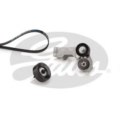 Set curea transmisie cu caneluri FORD TRANSIT CONNECT (P65, P70, P80) (2002 - 2016) GATES K016PK1718 piesa NOUA