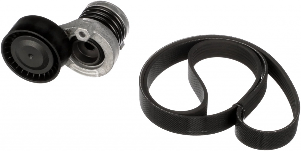Set curea transmisie cu caneluri Gates DACIA DUSTER (HM_) 2017-2022 - K076PK1130