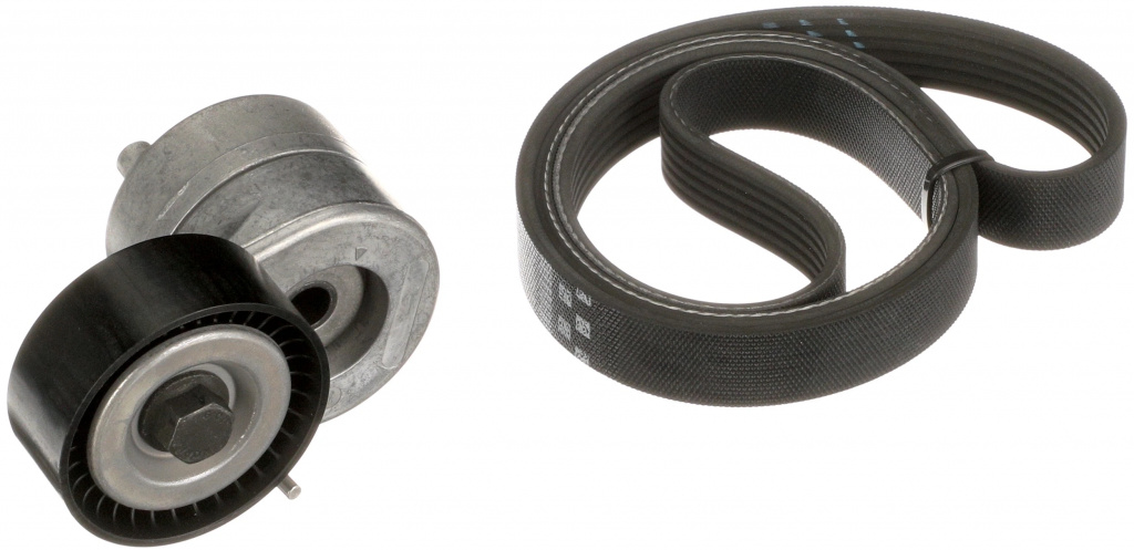 Set curea transmisie cu caneluri Gates FIAT LINEA (323_, 110_) 2006-2012 - K026PK1183