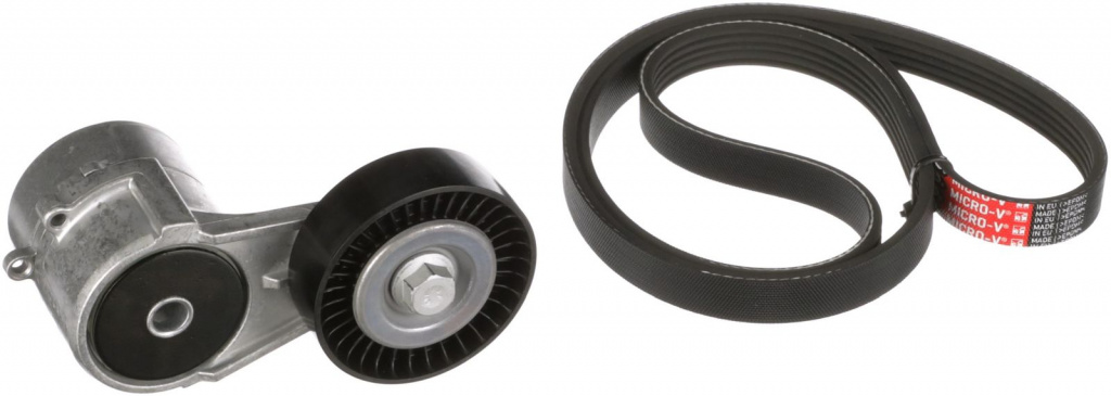 Set curea transmisie cu caneluri GATES K015PK1210