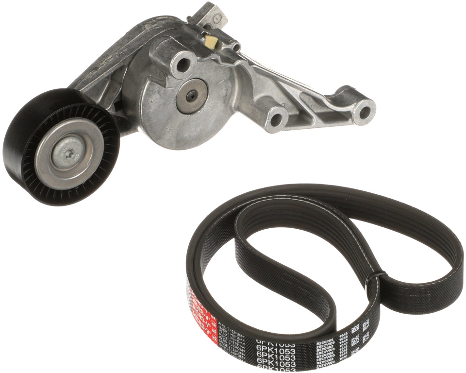 Set curea transmisie cu caneluri GATES K016PK1053