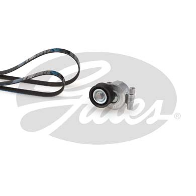 Set curea transmisie cu caneluri GATES K036PK1305 pentru masina FORD FOCUS C-MAX (DM2) CSDA; CSDB 1798cc 120cp 88kW 2003 2004 2005 2006 2007