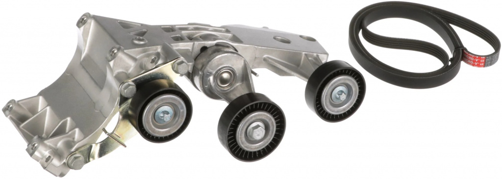 Set curea transmisie cu caneluri Gates MERCEDES-BENZ A-CLASS (W169) 2004-2012 - K015PK1745