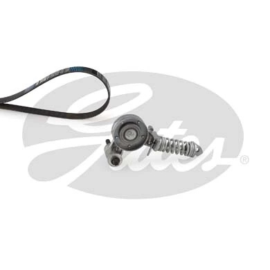 Set curea transmisie cu caneluri Gates VAUXHALL INSIGNIA Mk I (A) hatchback (G09) 2011-2017 - K015PK1398