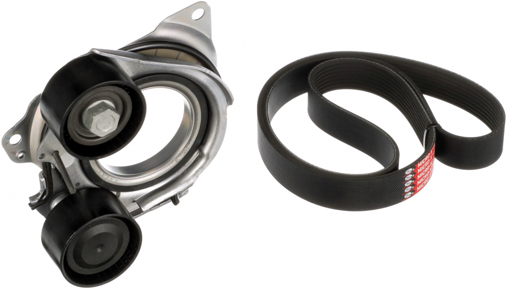 Set curea transmisie cu caneluri GATES K018PK1162EST la masina BMW 3 (G20, G80, G28) B47 D20 B; JA1 1995cc 190cp 140kW 2019 2020 2021 2022 2023 2024 2025