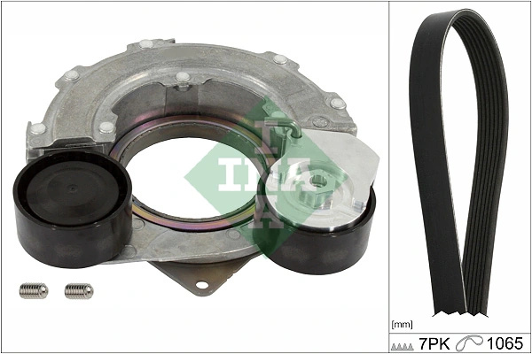 Set curea transmisie cu caneluri INA KIA XCEED (CD) 2019-2024 - 529 0559 10