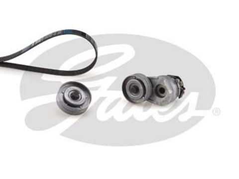 Set curea transmisie cu caneluri K016PK1600XS GATES pentru Opel Corsa Opel Vita Opel Combo