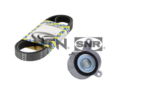 Set curea transmisie cu caneluri ~ KA857.18 ~ SNR ~ pentru TIGUAN (AD1, AX1) 2.0 TDI 4motion SUV 1,968 190 diesel