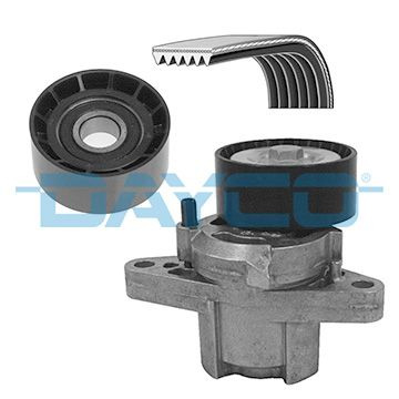 Set curea transmisie cu caneluri KPV197 DAYCO pentru Renault Symbol Renault Thalia Dacia Duster Renault Laguna Dacia Logan