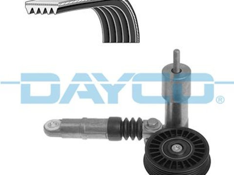 Set curea transmisie cu caneluri KPV254 DAYCO pentru Vw Golf Audi A4