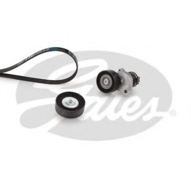 Set curea transmisie cu caneluri # Mercedes-benz E-class 2002 2003 2004 2005 2006 2007 2008 # K017PK2418 # GATES