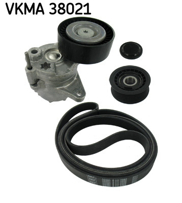 Set curea transmisie cu caneluri # Mercedes-benz E-class 2003 2004 2005 2006 2007 2008 # VKMA 38021 # SKF