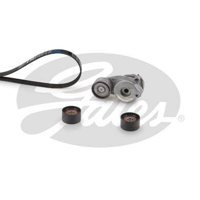 Set curea transmisie cu caneluri # Mercedes-benz R-class 2006 2007 2008 2009 2010 2011 2012 2013 2014 2015 2016 2017 2018 2019 2020 2021 2022 2023 2024 2025 # K018PK2035 # GATES