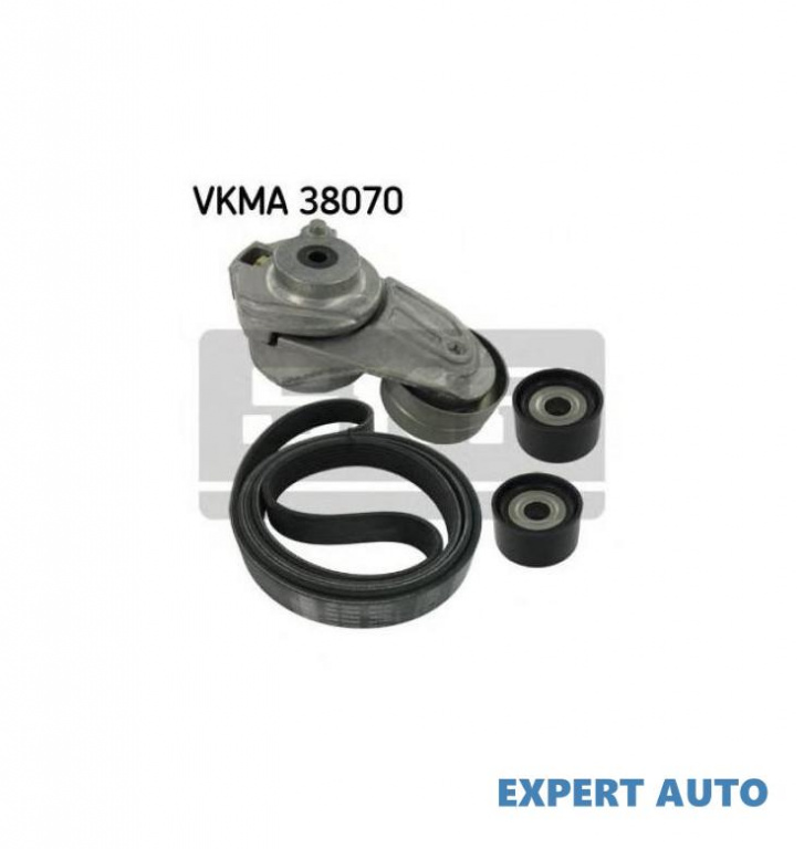 Set curea transmisie cu caneluri Mercedes E-CLASS 